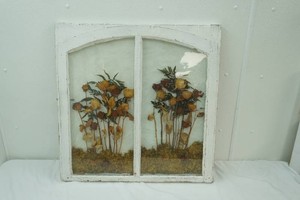 Botanical Window Art 29x29