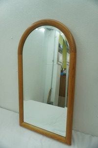 Beveled Arched Wall Mirror 19.5x35.5