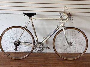 Vintage Lejeune Road Bicycle With Mafac Racer Brakes & Brooks Saddle