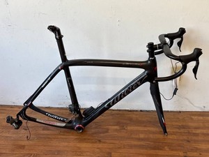 Wilier Cento1 Carbon Road Bike Frame With Ultegra Parts - FOR REPAIR