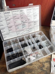 Sidi Shoe Spare Parts Mixed Lot