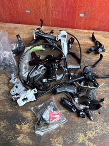 Shimano, Promax & Exage Bicycle Brake Levers Mixed Lot