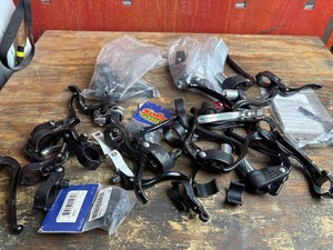 Campagnolo, Cane Creek & JTEK Bicycle Brake Levers Mixed Lot