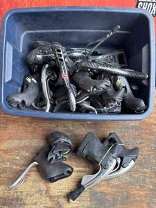 Campagnolo Shift Levers Mixed Lot - for Parts or Repair