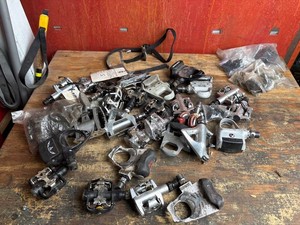Mixed Bicycle Pedals