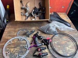 Campagnolo, Tektro & SRAM Bike Parts Mixed Lot