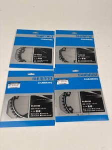 Shimano Dura-Ace FC-R9100 & Ultegra FC-R8000 Chainrings (Lot of 4)