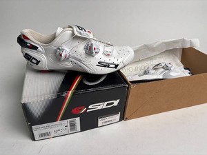 Sidi Wire Carbon Cycling Shoes Size 41.5