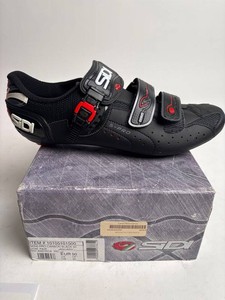 Sidi Genius 5 Pro Carbon Black Cycling Shoes Size 50