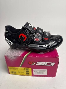 Sidi Dominator 7 Womens Black Cycling Shoes Size 37.5