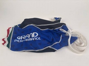 Grand Performance Womens Gold Bibs Blue Size L