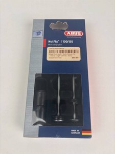 ABUS NutFix 100135 Wheel Locking System Quick Release Pair