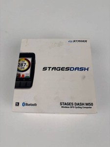 Stages Dash M50 Wireless GPS Cycling Computer - Sealed