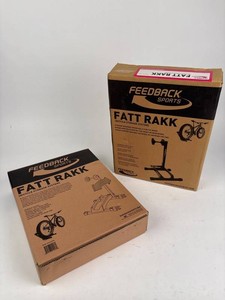 Feedback Sports Fatt Rakk Bicycle Storage System (Lot of 2)