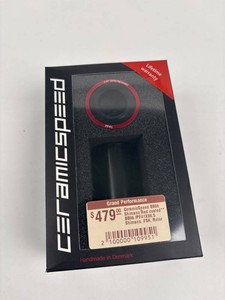 CeramicSpeed Bb86 Shimano Red Coated Bottom Bracket