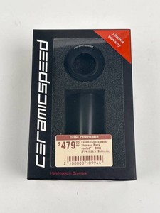 CeramicSpeed Bb86 Shimano Black Coated Bottom Bracket Pf41x86.5
