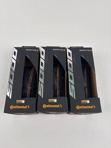 Continental Grand Prix 5000 S Tr 700 X 30 Tires (Lot of 3)