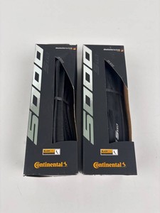 Continental Grand Prix 5000 S Tr 700x25C Bike Tires (Lot of 2)