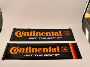 Continental Tire Banners 39 X 11 in (Lot of 2)