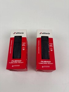 Vittoria Rubino Tubeless Ready 700x28c Tires (Lot of 2)