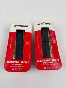 Vittoria Corsa Pro Control 700x26c Tires (Lot of 2)