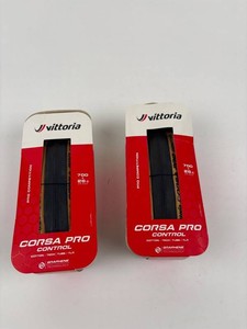 Vittoria Corsa Pro Control 700x26c Tires (Lot of 2)