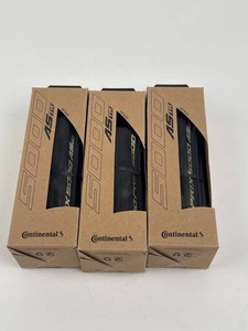 Continental Gp 5000 AllSeason 700 X 25 Folding Tires (Lot of 3)