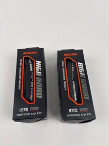 Maxxis High Road Road Tires 700x25C 170 Tpi (Lot of 2)