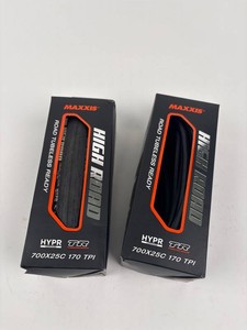 Maxxis High Road 700x25C Road Tubeless Ready Tires (Lot of 2)