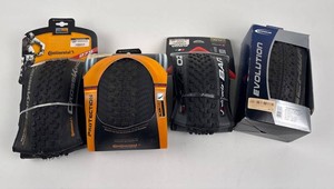 Continental, Vittoria & Schwalbe Mountain Bike Tires (Lot of 4)