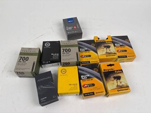 Mixed Lot Bicycle Inner Tubes, Schwalbe, Teravail, Continental, Sunlite & Aerothan