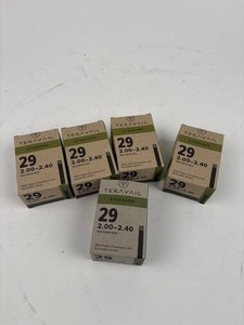 Teravail Standard 29 X 2.00-2.40 Bike Tubes Schrader 35mm (Lot of 5)