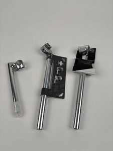 Nitto Technomic Stem & Kalloy Uno 602 Seatpost Mixed Lot