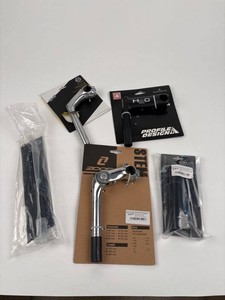 Zoom, Profile Design & Origin8 Bicycle Stems Mixed Lot