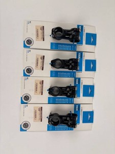 Pro Plt Black 60mm Bike Stems (Lot of 4)