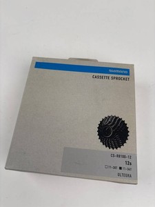 Shimano Ultegra Cs-r8100-12 12-speed Cassette Sprocket 11-34t Silver