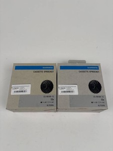 Shimano Ultegra Cs-r8100-12 Cassette Sprockets 11-30t (Lot of 2)