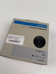 Shimano Ultegra Cs-r8100-12 12-speed Cassette Sprocket 11-30t