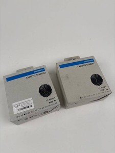 Shimano Alivio Cs-hg400-9 9-speed Cassette Sprockets (Lot of 2)