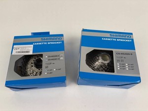 Shimano Cs-hg201-9 & Cs-hg400-9 Cassette Sprocket Mixed Lot