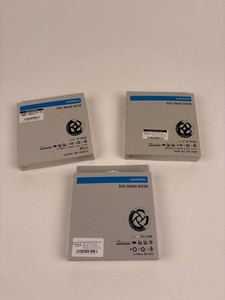 Shimano Rt-m800, Rt-mt900 & Rt-cl800 Disc Brake Rotors (Lot of 3)