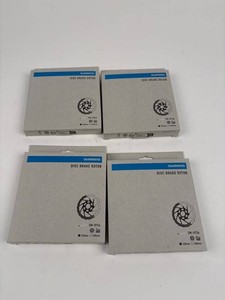 Shimano Deore Sm-rt56 160mm 6-bolt Disc Brake Rotors (Lot of 4)