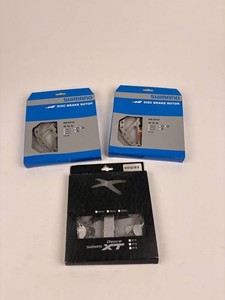 Shimano Sm-rt64 & Deore Xt Rt79 Disc Brake Rotors (Lot of 3)