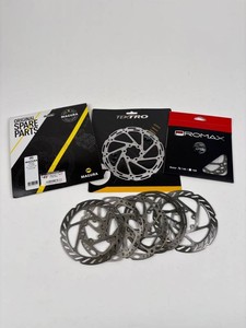Magura, Tektro & Promax Disc Brake Rotor Mixed Lot