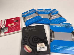 Campagnolo, Sram & Shimano Road Cable Sets Mixed Lot