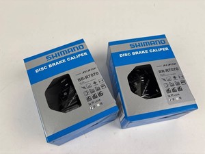 Shimano Br-r7070 Hydraulic Disc Brake Calipers (Lot of 2)