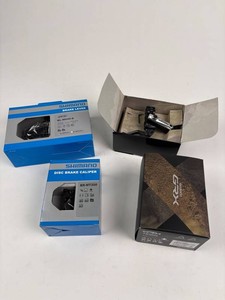 Shimano Brake Lever & Disc Brake Caliper Mixed Lot