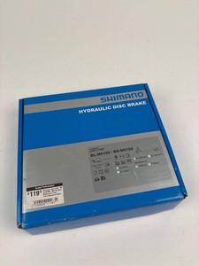 Shimano Deore Bl-m6100 Br-m6100 Hydraulic Disc Brake Set