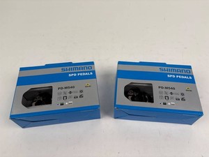 Shimano Pd-m540 Spd Pedals (Lot of 2) - B