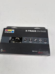 Look X-track En-Rage Black Mtb Clipless Pedals